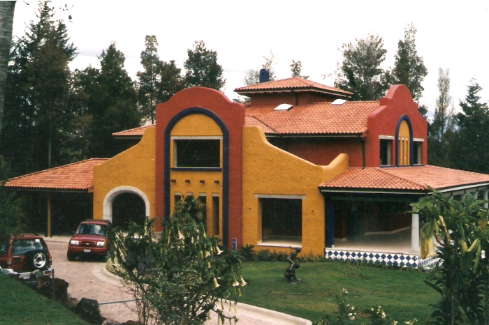 Residencia Vela Pinto (2001)